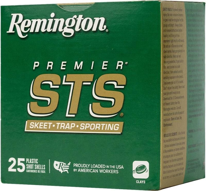 Premier STS, 12 Gauge, 7.5 Shot, 2-3/4 in, 1 1/8 oz, 1145 fps
